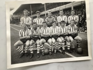 Sheffield Wednesday A. Wilkes & Son Press Photo Team 1961/2 for sale on Ebay