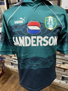 Sheffield Wednesday 1996/1997 Away - Medium - Carbone for sale on Ebay