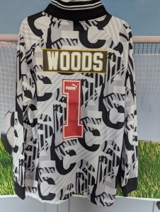 SHEFFIELD WEDNESDAY Shirt GOALKEEPER 1993 1994 SIZE LARGE WOODS 1# sheff wed for sale on Ebay