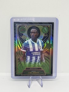 2025 Topps Gold Premier League - Danny Welbeck /75 - Brighton for sale on Ebay