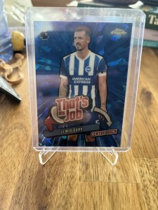 Topps Chrome Sapphire Premier League 2026 Lewis Dunk That’s His Job Brighton  for sale on Ebay