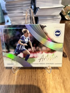 Panini Eternity WSL Maisie Symonds Insert Brighton for sale on Ebay