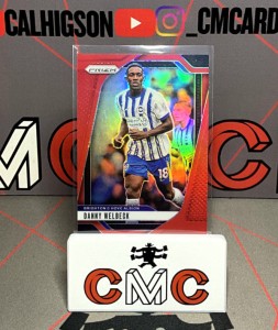 2024-25 panini prizm Danny Welbeck red /199 Brighton for sale on Ebay
