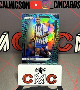 2024-25 panini prizm Danny Welbeck snakeskin case hit ssp Brighton for sale on Ebay