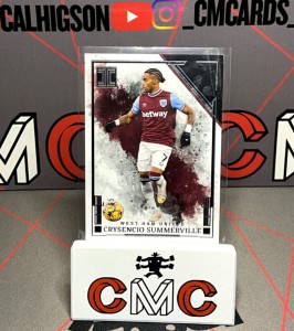 2024-25 panini impeccable Crysencio Summerville /65 West Ham for sale on Ebay