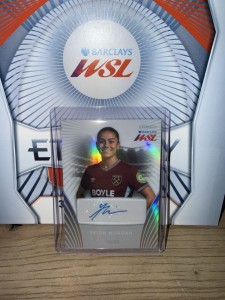 Panini Eternity WSL Ffion Morgan Auto West Ham for sale on Ebay