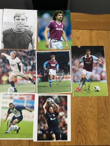 West Ham Signed Autograph Photos, #Set 2 for sale on Ebay