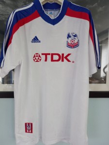 CRYSTAL PALACE. 1998/99 AWAY SHIRT. SIZE XXL. for sale on Ebay