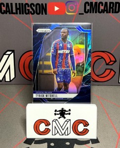 2024-25 panini prizm Tyrick Mitchell genesis case hit ssp Crystal Palace for sale on Ebay