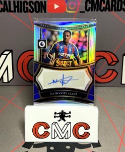 2024-25 panini select Nathaniel Clyne auto Crystal Palace for sale on Ebay