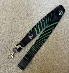 Crystal Palace v Fiorentina UEFA Conference League Media Lanyard - Rare for sale on Ebay