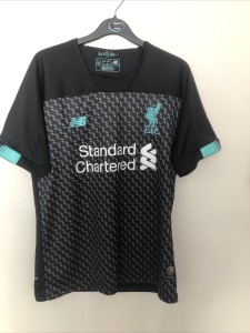 Liverpool FC Third Football Shirt 2019/2020 #10 Sadio Mane *Size Small Mens for sale on Ebay