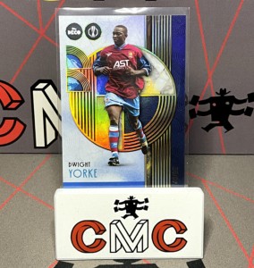 2025-26 topps deco Dwight Yorke blue /99 Aston Villa for sale on Ebay