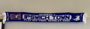Ipswich Town Shirt Scarf Play Off Final Wembley 2000 (not Shirt) for sale on Ebay