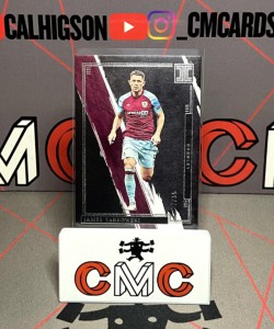 2021-22 panini impeccable James Tarkowski /55 Burnley for sale on Ebay