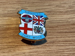 BURNLEY BADGE for sale on Ebay