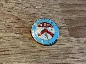 BURNLEY BADGE for sale on Ebay