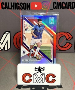 2021-22 panini donruss elite Andros Town red /85 Everton for sale on Ebay