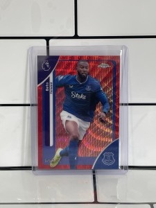 Topps Chrome Premier League 25/26 Beto /5 Bookend - Everton for sale on Ebay