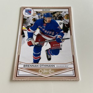 NHL Card - Brennan Othmann - Bronze OPC Glossy - UD2 2024-25 - Rangers for sale on Ebay