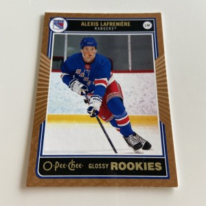 NHL Card - Alexis Lafreniere - Bronze Rookies OPC Glossy - UD2 2020-21 - Rangers for sale on Ebay