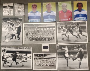 Queens Park Rangers - 12 x Original Press Photos 1 x  slide QPR PHOTOGRAPHS for sale on Ebay