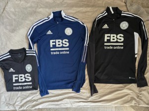 Leicester City FC Training Kit Bundle - Adult Size XS - Adidas for sale on Ebay