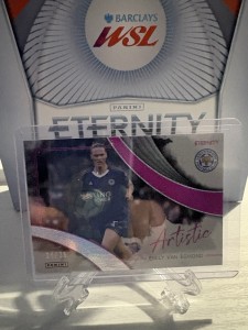 Panini WSL Eternity 2025 - 2026 Emily Van Egmond /25 Artistic Leicester City for sale on Ebay