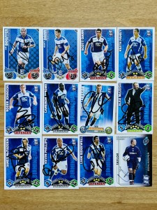 Hand Signed Football Trading Cards - Birmingham City FC - 12 cards - 2000's for sale on Ebay