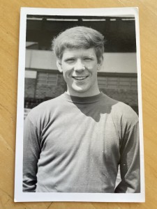 August 1969 Dave Robinson Birmingham City Official Pre Season B&W Press Photo. for sale on Ebay