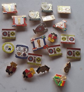 german football pin badges Job Lot X22 National Bayern Dortmund Etc for sale on Ebay
