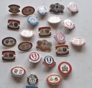 EFL League 1 Job Lot X24 Metal Pin Badges Wigan Doncaster Rotherham Blackpool for sale on Ebay
