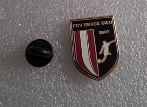 FCV GRACE DIEU BADGE for sale on Ebay
