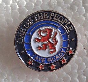 RARE FIND VINTAGE GLASGOW 