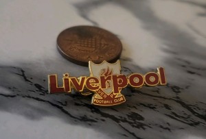 Liverpool Fc Football Club . Pin Badge Vintage Style . enamel rare design  for sale on Ebay