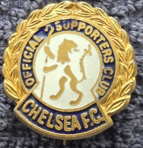CHELSEA FC COFFER BADGE - CHELSEA OFFICIAL SUPPORTERS CLUB BADGE for sale on Ebay