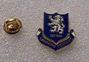 CANNING TOWN FC BADGE for sale on Ebay