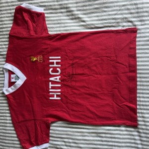 Phil Thompson Icons Authenticated Signed Football Shirt for sale on Ebay