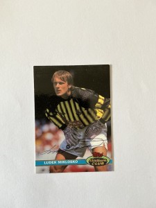 LUDEK MIKLOSKO  West Ham United  Signed Card. for sale on Ebay