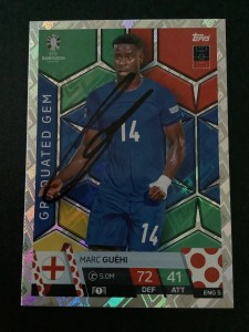 Signed Marc Guehi England Football Match Attax Card for sale on Ebay