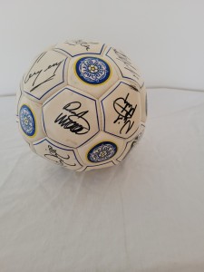 1996 Autographed Leeds Utd Football for sale on Ebay