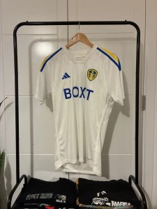 2020-21 Leeds United Home Shirt Medium 7/10 for sale on Ebay