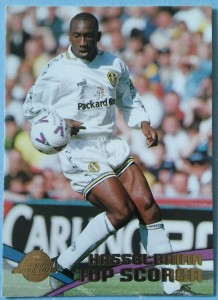 Leeds United - Merlin Premier Gold 2000 card x5 - Hasselbaink, Batty, Martyn for sale on Ebay