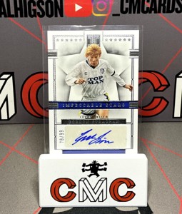 2022-23 panini impeccable Gordon Strachan impeccable stars auto /99 Leeds for sale on Ebay