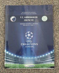 Copenhagen  v  Celtic  Official Programme  Champions  League  6/12/2006 for sale on Ebay