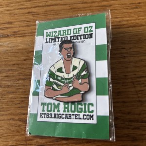 Hoidy Celtic Pin Badge Tom Rogic Celtic FC Football Club for sale on Ebay