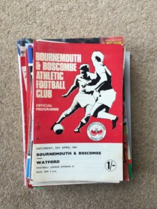 80 AFC Bournemouth Match Programmes Home/Away (1963-2013) for sale on Ebay