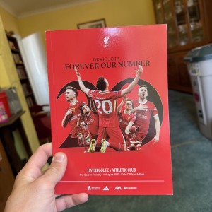 2025/26 Liverpool v Athletic Club Bilbao  Pre-Season Friendly for sale on Ebay