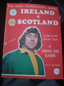 Northern Ireland vs Scotland. Football Home International Programme. 13/05/1978. for sale on Ebay