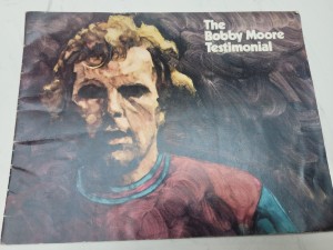 Bobby Moore Testimonial West Ham United V Celtic 16.11. 1970 for sale on Ebay